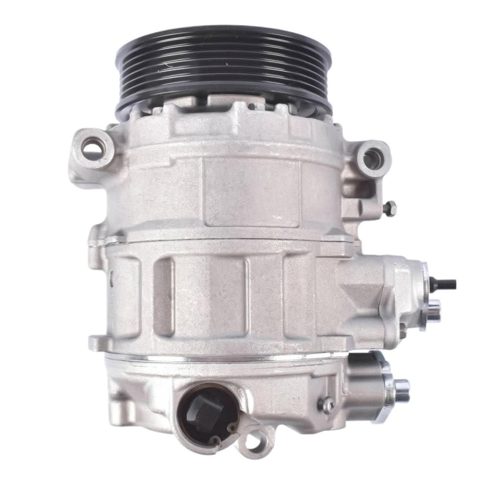 Kxttnszqc Onecolor Air Conditioner Compressor With Clutch 7Seu17c Style Compatible With Jaguar Xf 2006 2007 2008 2009 2010