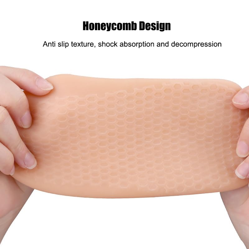 RooRuns Silicone Socks for Dry Cracked Feet, Silicone Moisturizing Socks for Women, Foot Care Silicone Socks