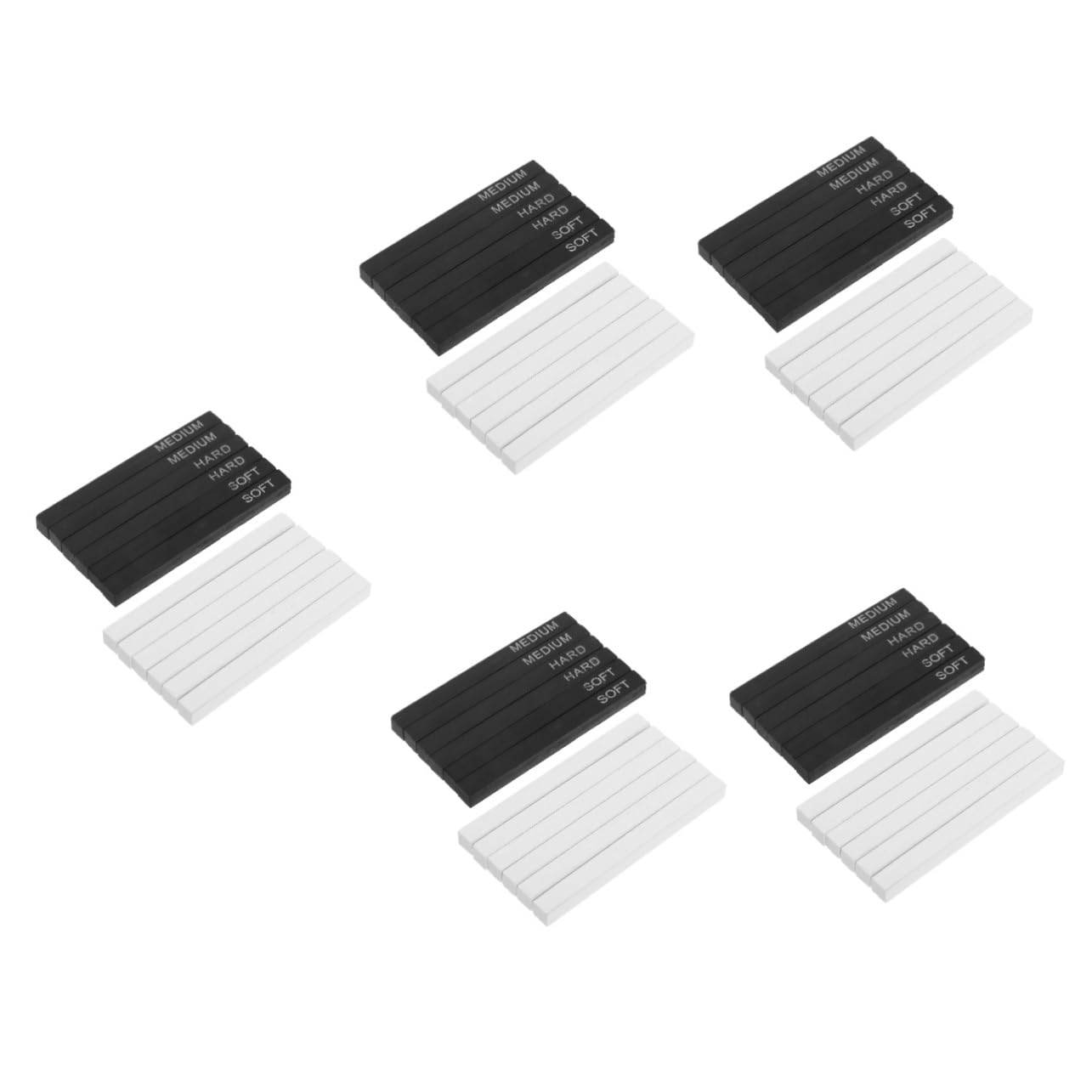 NUOBESTY 5 Juegos Palo De Dibujo Lápices De Pintura Profesional Pintura Carboncillo Carboncillos Para Dibujar Lápices De Varillas De Carbono De Dibujo Carbonero Aficionado Carbón