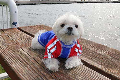 image for Louie de Coton Sun Shirt for Dogs & Cats | Size: M | UV Protection Coo