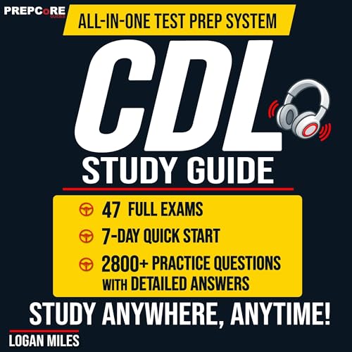 Page de couverture de CDL Study Guide