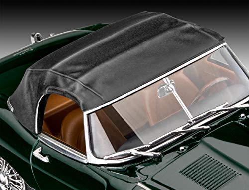 Revell Jaguar E-Type Roadster Modelo 1:24 miniatura 5