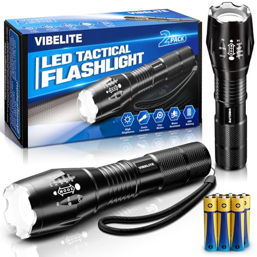 LED Flashlight, 2 Pack - image 1