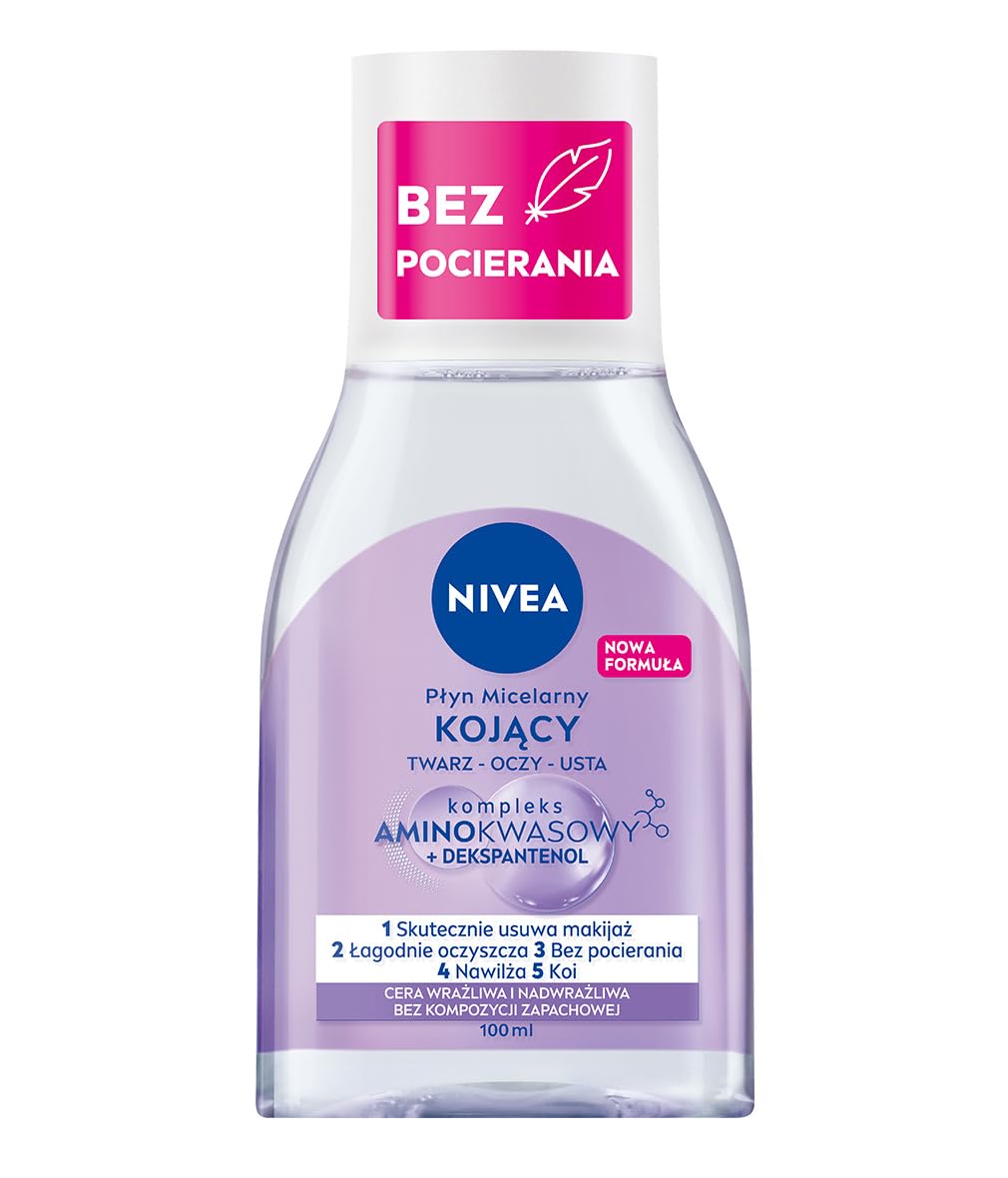 NIVEA Nourishing Micelar Fluid for Sensitive and Sensitive Skin 100 ml