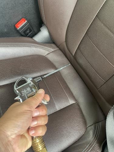 BenBow DG10 Druckluftpistole Luftpistole mit 3 Düsen & Schnellkupplung – Robuste Hochdruck Ausblaspistole für Effiziente Reinigung, Druckluft Zubehör für Industrielle Anwendungen