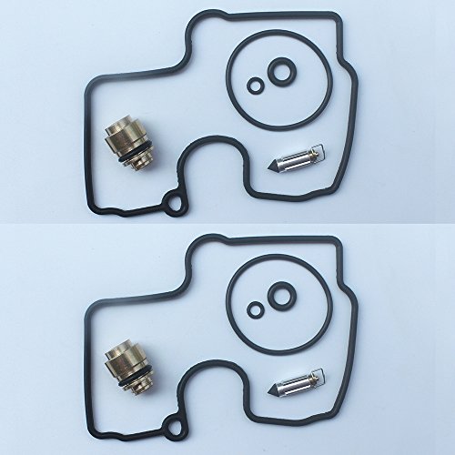 image for KIPA Carburetor Repair Rebuild Kit For Suzuki SV650 SV650S 1999-2002 M