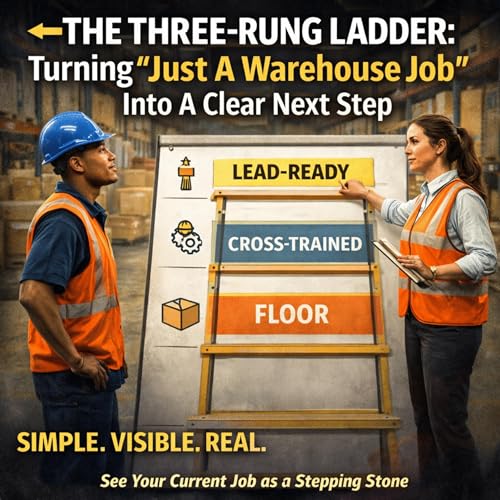 The Three-Rung Ladder: Turning "Just A Warehouse Job" Into A Clear Next Step