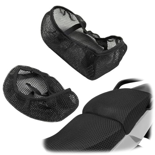 Funda de asiento para Honda CBF600 y CBF1000 cojín negro antideslizante