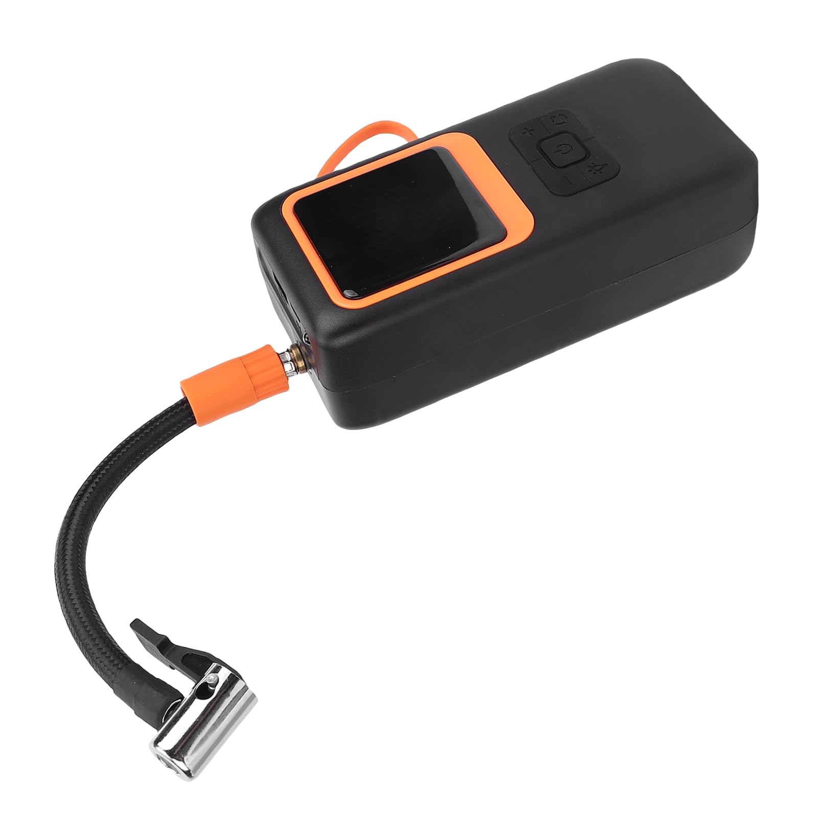 Bomba de Aire Portátil, Inflador de Neumáticos Eléctrico Inalámbrico con Iluminación de Emergencia y Salida de Carga Rápida, para Equipo Deportivo de Pelota, Motocicleta, Coche