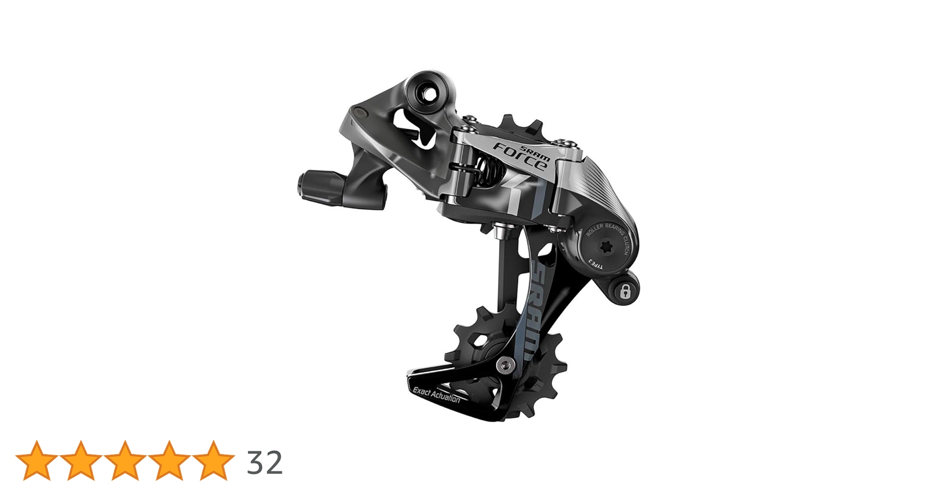 Amazon.co.jp: Sram Force 1 Type 3.0グレー、00.7518.112.002