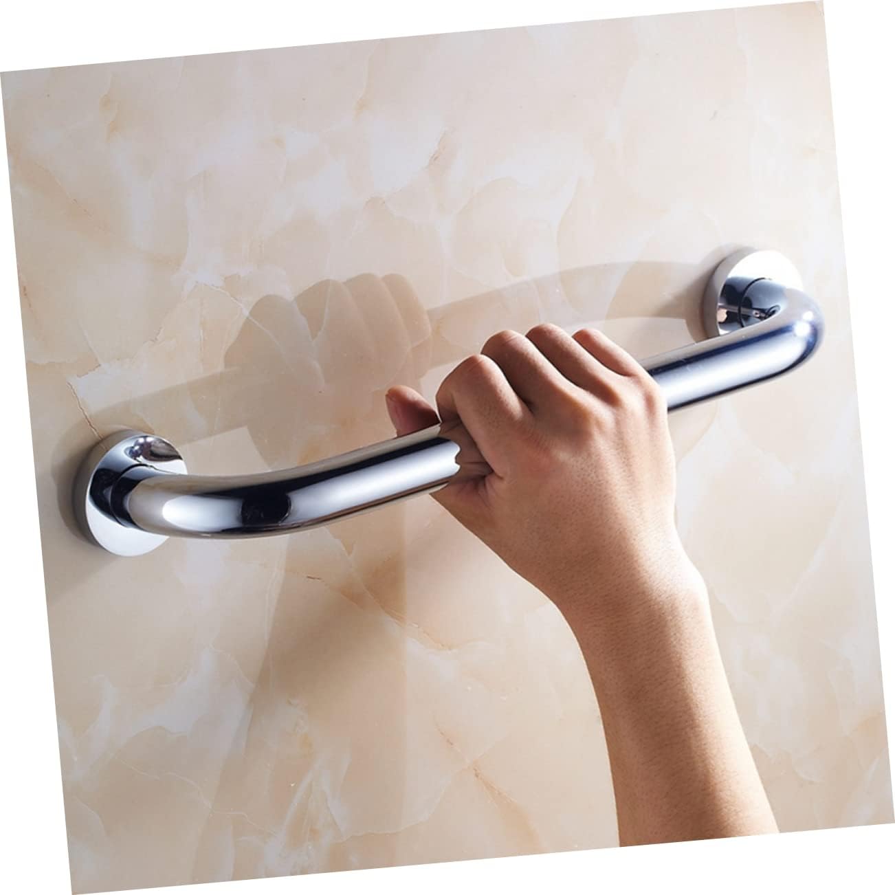 5pcs Stainless Steel Safety Grab Bars Armrests for Bathroom Bathtub Safety Grab Bars Toilet Handrail Style