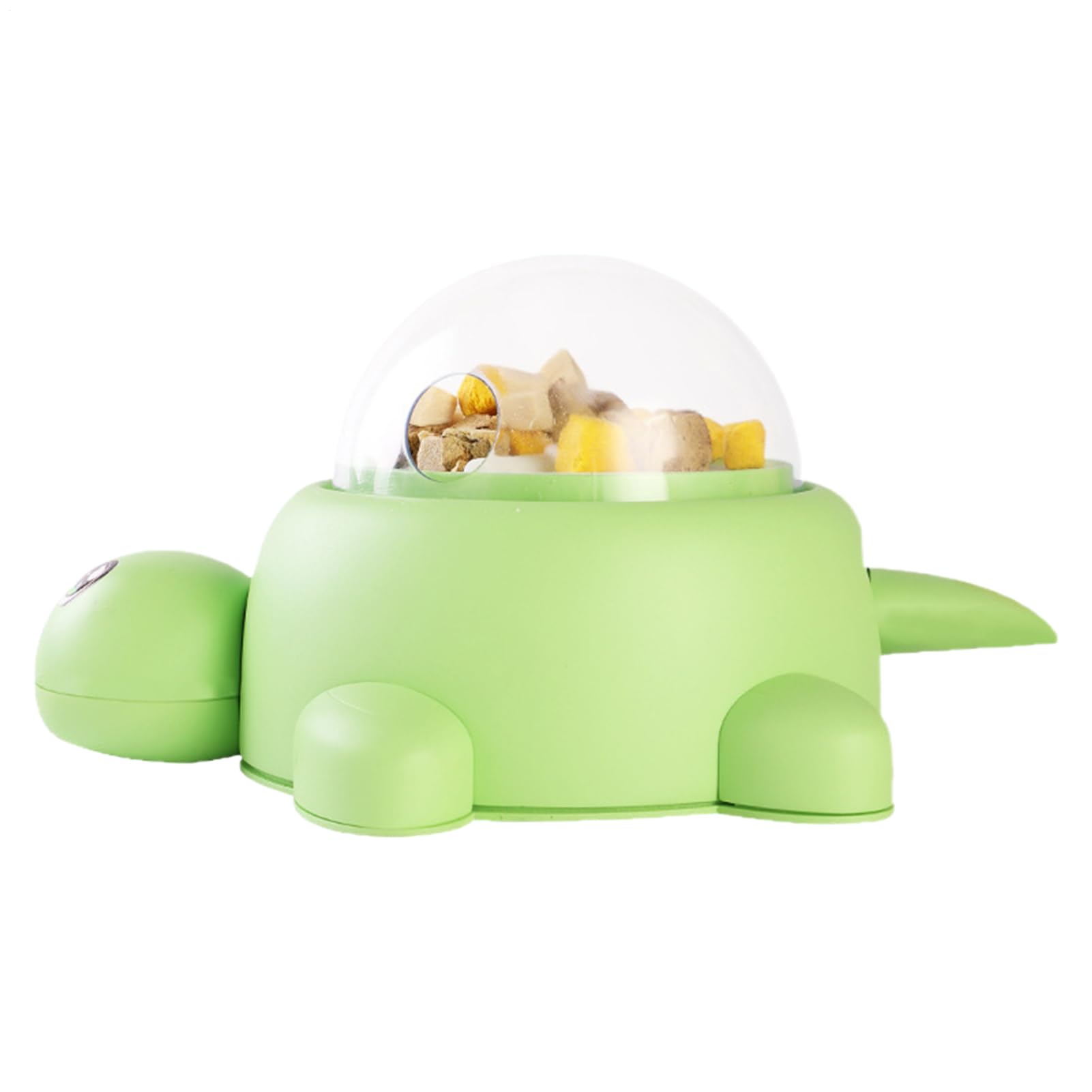 Distributeur de friandises pour chien tortue - Gamelle puzzle anti-glouton pour chiot