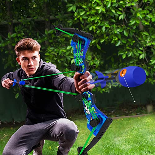 Zing Hyperstrike Dominator Bow Bungee Replacement - Green - Great for Long Range Outdoor Play by Zing - Image 4