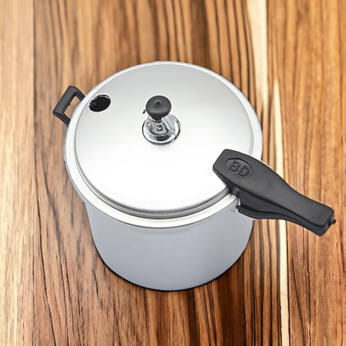 Encendedor recargable de butano con llama suave plateado miniatura 4