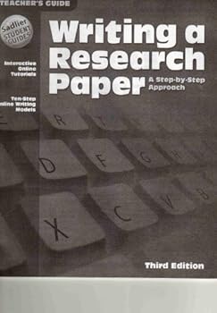 Paperback Writing a Research Paper Teacher's Guide Book