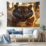 Zoom IMG-1 skoeui telo da parete tigre Zoom IMG-1 skoeui telo da parete tigre