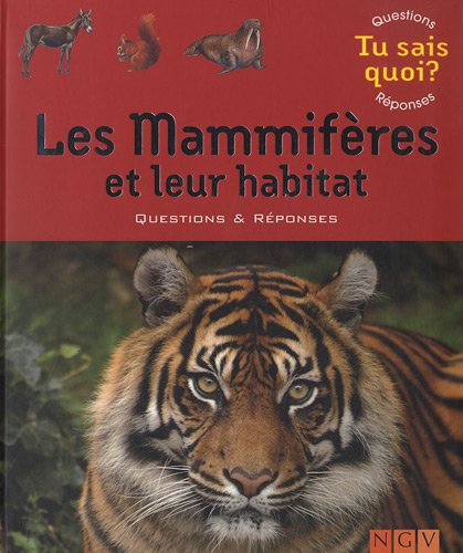 Les mammifères et leur habitat