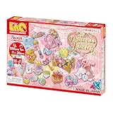 Yoshiritsu LaQ スイートコレクション プリンセスジュエリー(285pcs+SP31pcs)L009524