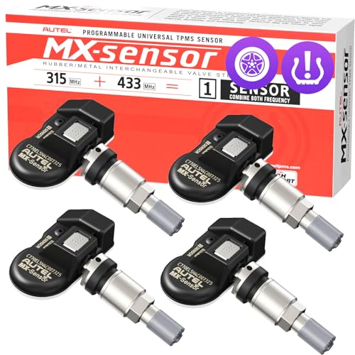 Image of Autel TPMS Sensors, MX-Sensor 315+433MHz, Universal Tire Pressure Sensor