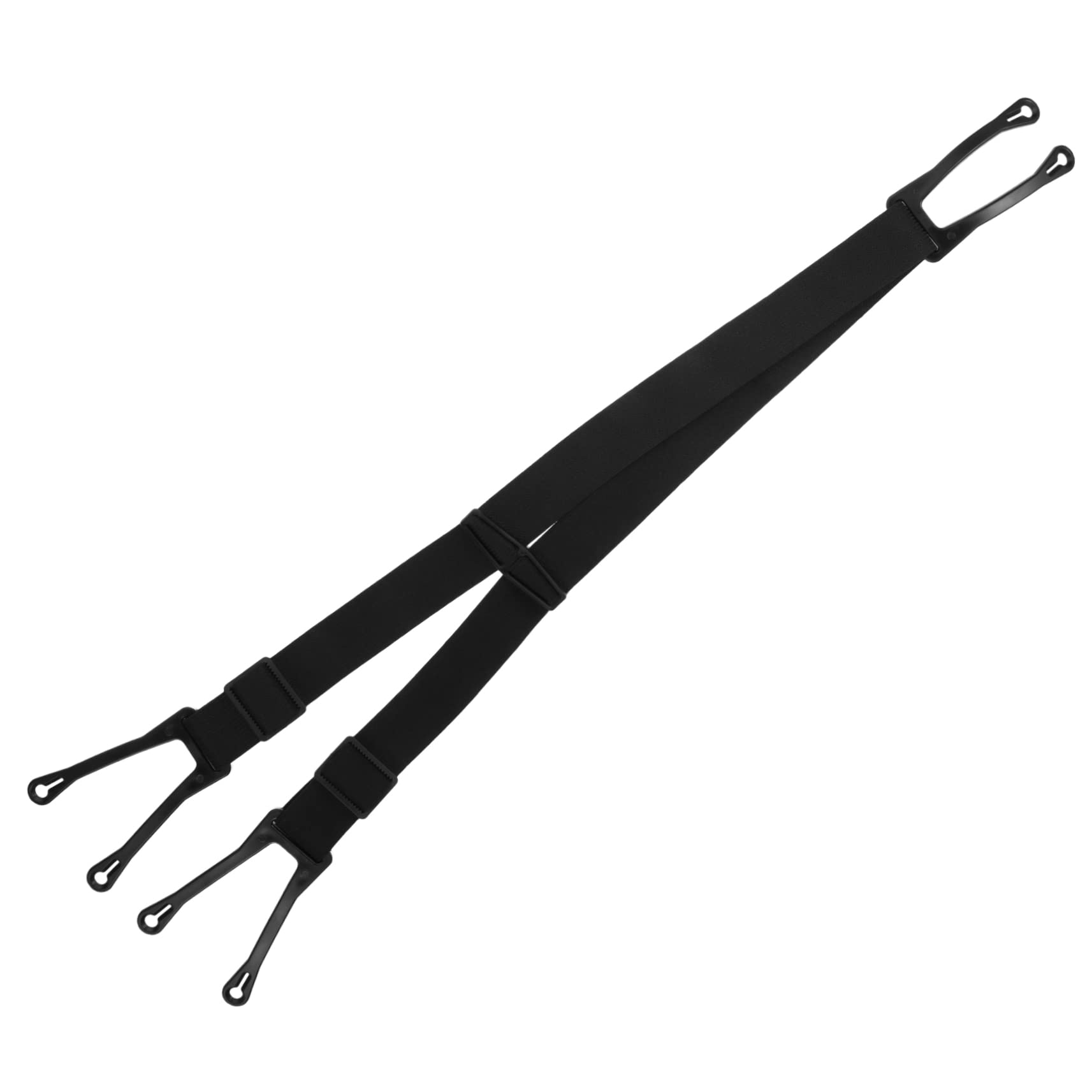 GALPADA 2pièces Bretelles De Hockey Anti-glisse Pour Pantalons Accessoire Sportif Pour Adultes Pour Glace Et Compétitions
