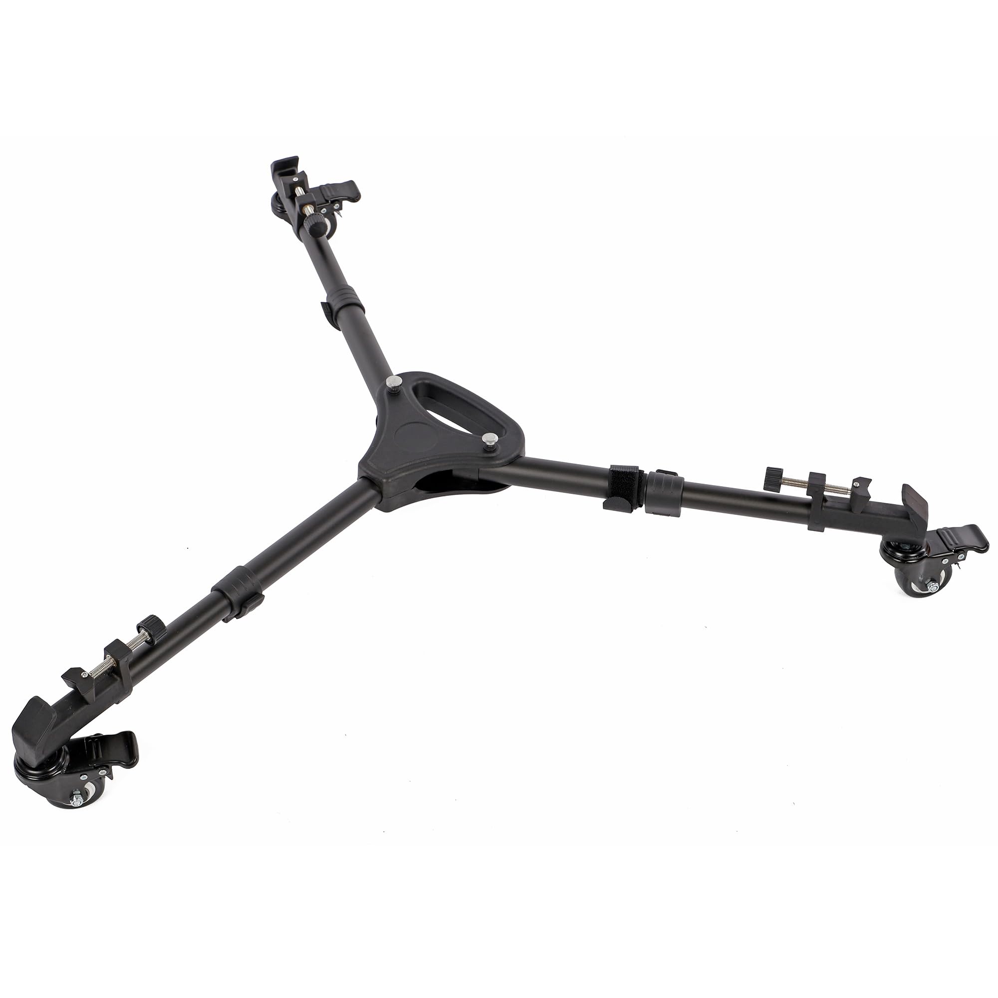 ayex Stativwagen Rollwagen Stativdolly aus Aluminium bis 18kg Tragfähigkeit