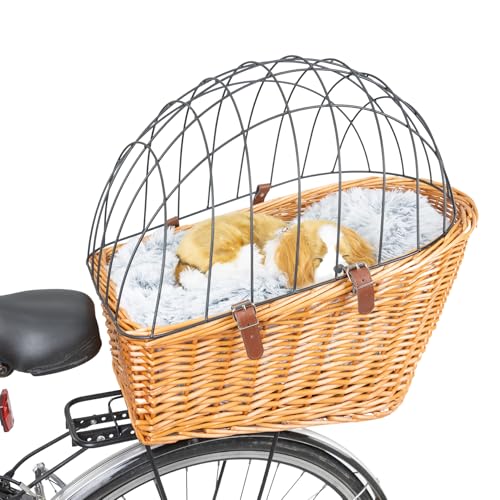 MaxxPet Fahrradkorb Hund – Hondekorb Fahrrad hinten 15kg -...