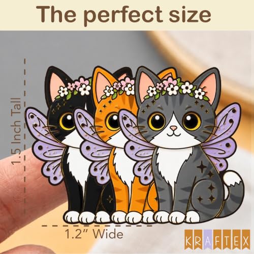 Image of Kraftex Magnetic Needle Minder. Needleminder for Embroidery & Sewing. Cute Needlepoint Accessories. Magnetic Needle Holder for Cross Stitch. Cute Magnet Pin Gift