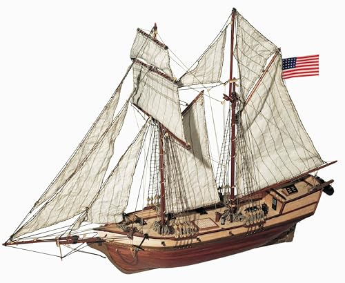 OcCre Albatros Scale Wooden Ship Model Construction Kit # 12500 Adult Assembly Required, Beginners Level (Model Only - No Paint)