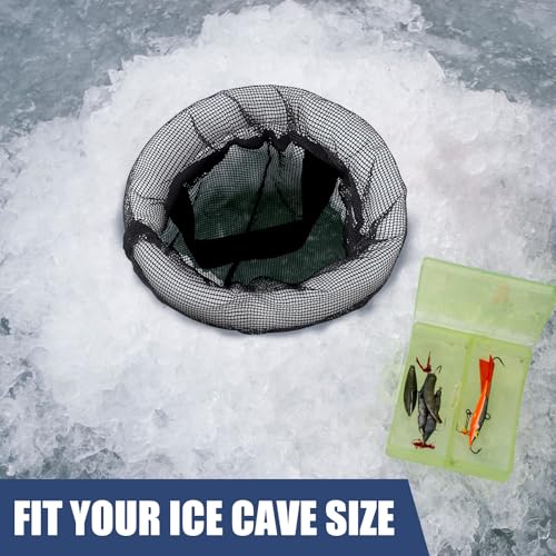 2 Pcs 35.4'' Ice Fishing Well Portable Accessories miniatura 4