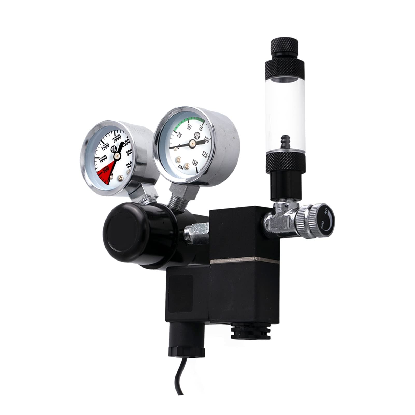 FZONE Regolatore CO2 Per Acquario Con Solenoide DC - Display Doppio Calibro E Contabolle Per Piante - Foto 9