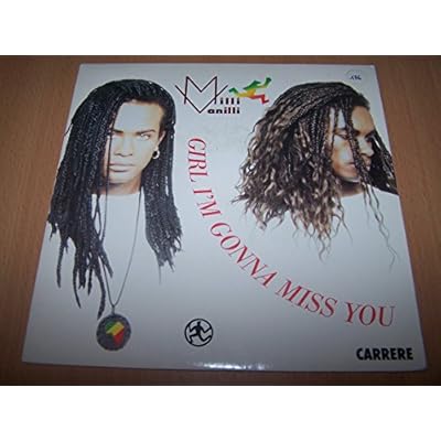 Girl, I'm gonna miss you (1989) / Vinyl single