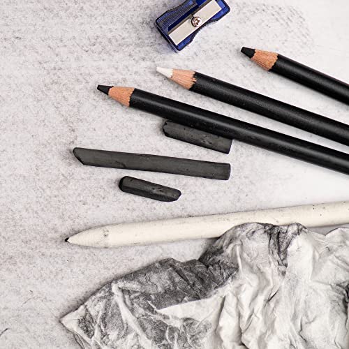 Pro Art PRO3021 Charcoal Set, 12 Count thumb #5