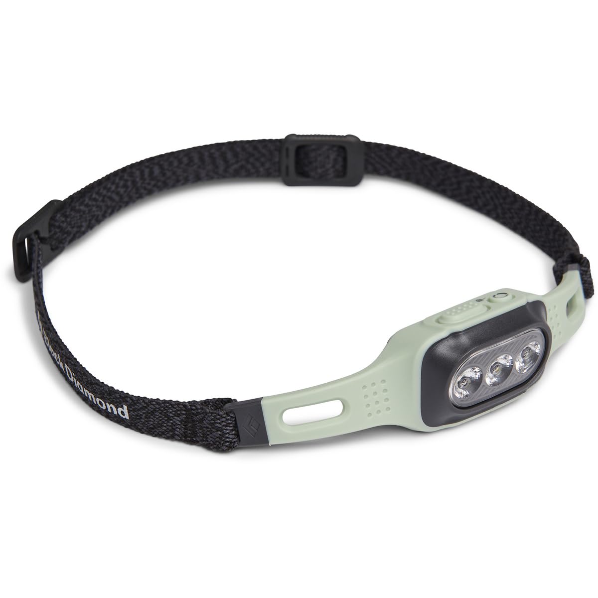 BLACK DIAMOND Deploy Run Light - 300 Lumen Rechargable Running Headlamp, Foam Green