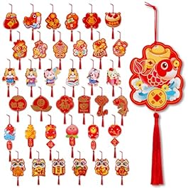 36 Pcs Chinese New Year...