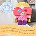 Kids Preferred Harry Potter Cuteeze Luna Lovegood Stuffed Animal Plush Toys Soft Cuddle Plushie Gifts for Baby and Toddler Boys and Girls - 12 Inches