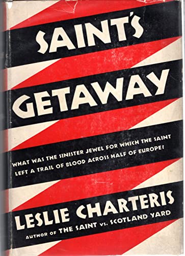 Saint's Getaway B0007EIWN6 Book Cover
