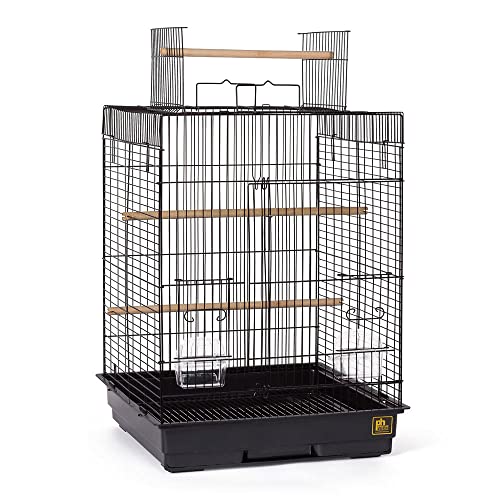 Prevue Top Opening Bird Cage Blk/Blk #TOP25