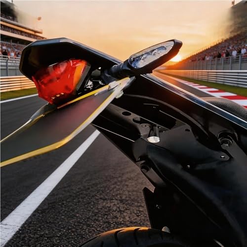 Support plaque d'immatriculation moto Surron Ultra Bee feu arrière - 5