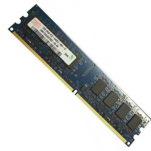 Memoria RAM Hynix 2 GB – HMP125U6EFR8 C-S6 AB – DDR2 PC2 – 6400U – 800 MHz, 2Rx8, 2 lati – CL6 – Garanzia 1 anno