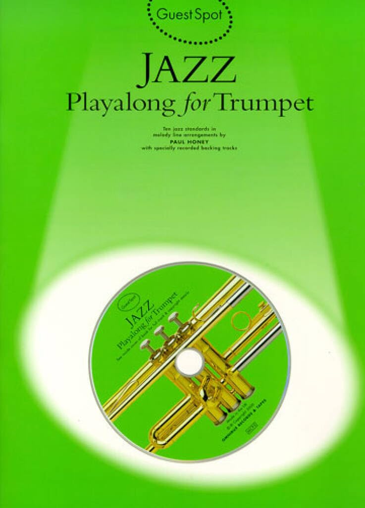 Jazz Playalong for Trumpet (Guest spot)