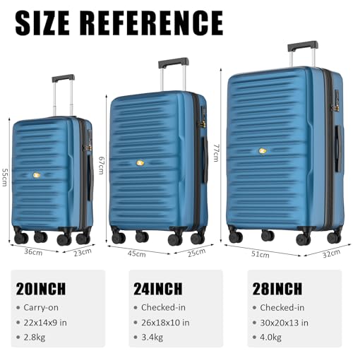 MGOB-Cabin-Suitcase-Carry-On-Suitcase-20-with-Spinner-Wheels-Lightweight-Luggage-55x36x23CM-TSA-Approved-Hard-Shell-Trolley-Travel-Suitcases-PolycarbonatePC
