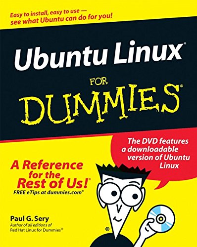 Ubuntu Linux® For Dummies®: Amazon.co.uk: Sery, Paul G.: 9780470125052:  Books