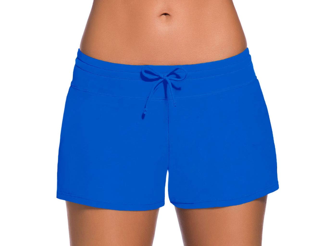 ELBME® Women's Swim Boardshorts Tankini Boyshorts Beach Bottom Swimsuit Built in Briefs_1-image-20
