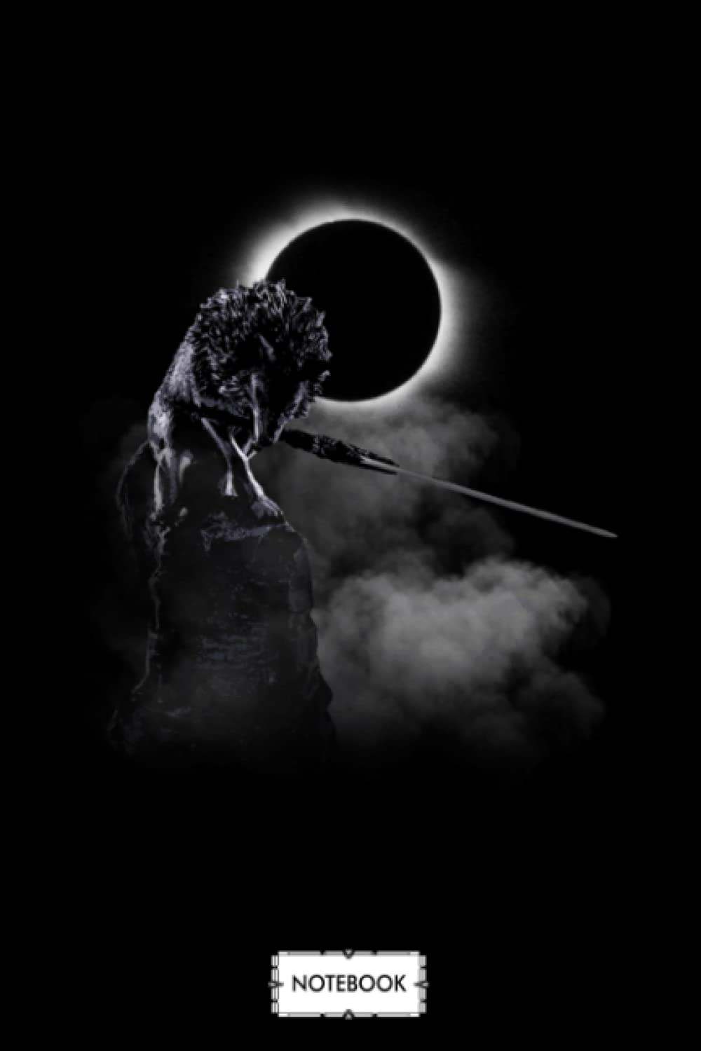 Loyal Wolf A65195 Notebook: Journal, 6x9 120 Pages, Diary, Lined College Ruled Paper, Planner, Matte Finish Cover