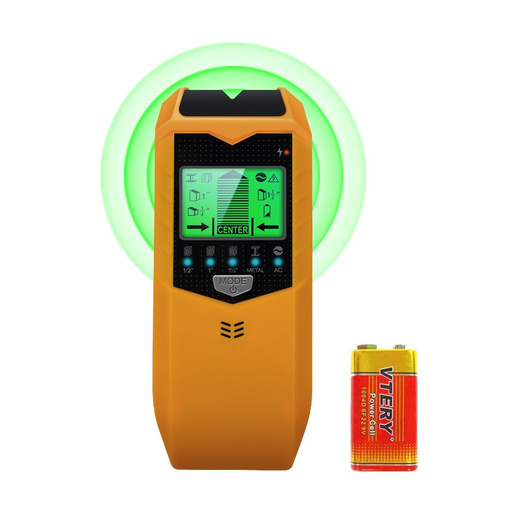 Stud Finder - Locate Wood, Metal & Live Wires -1