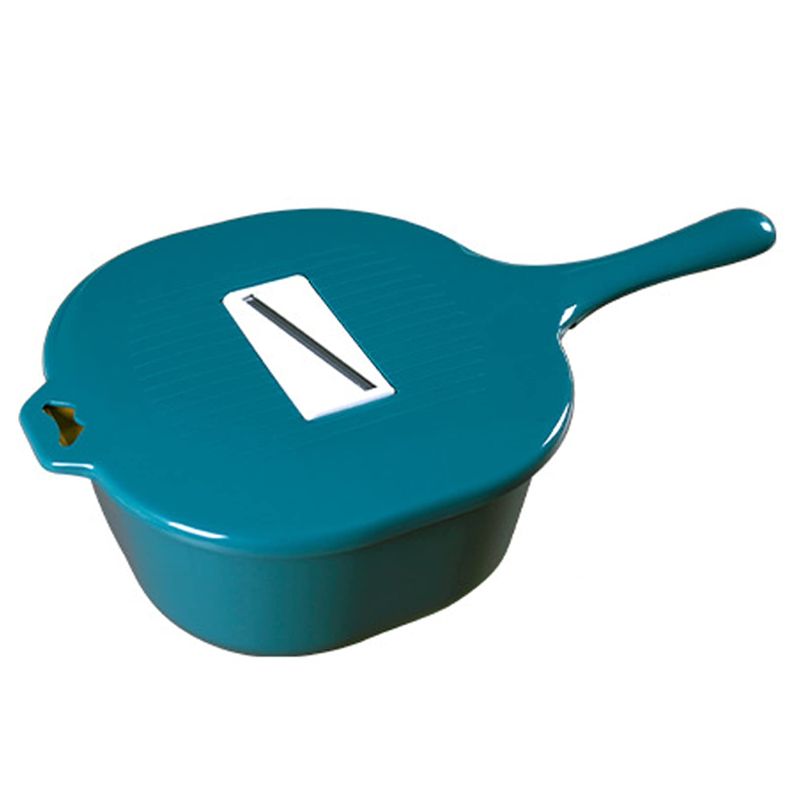 Mandolina de Cocina 8 en 1 Cortador de Verduras, Mandolina de Cocina Profesional, Multifuncional Espiralizador Rallador de Cuchillas Acero Inoxidable, Cortador Verduras,Blue