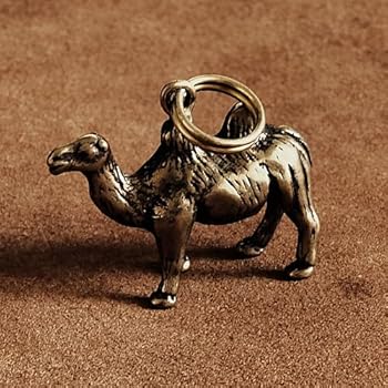 Amazon.co.jp: [BRASS STORE] 真鍮 キーホルダー（ラクダ）らくだ 駱駝