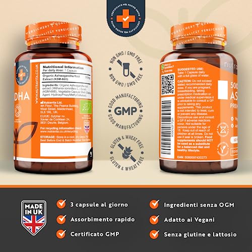 Nutravita Ashwagandha premium KSM-66