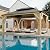 HarmonyHealth 12 x 16 Ft Wood Gazebo, Upgrade Wooden Frame, Double Galvanized Steel Roof, Hardtop Gazebo with Nettings and Curtains for Backyard, Patio, Garden and Lawn, Khaki