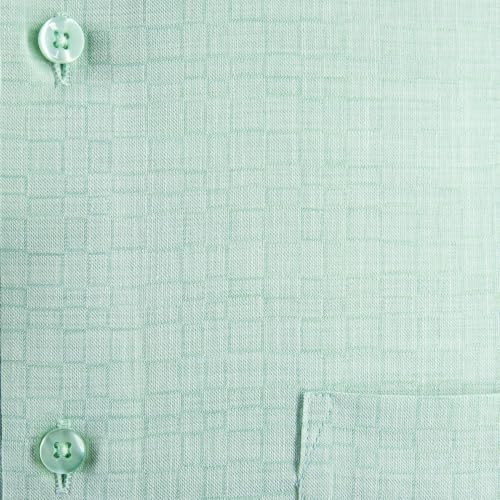 Image of 7-DAYS Premium Men's Formal Shirts - Cotton Rich, Textured Self-Design, Full Sleeve, Regular Fit, Wrinkle Resistant, with Pocket - Perfect for Office